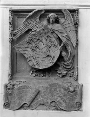 Epitaph für Elisabeth von Görlitz, Herzogin von Luxemburg und Bayern (1390-1451)