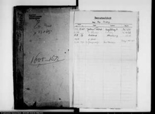 Lehn- und Erbzins-Register der Domherrn zu Halberstadt