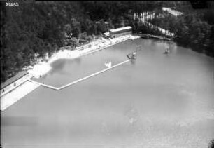 Schmannewitz (Ah. Oschatz), Freibad