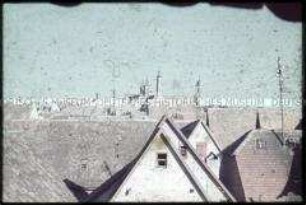 Altstadtpanorama von Rothenburg ob der Tauber