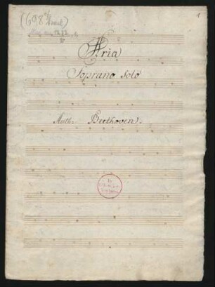 Soprano solo