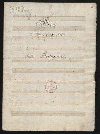 Soprano solo