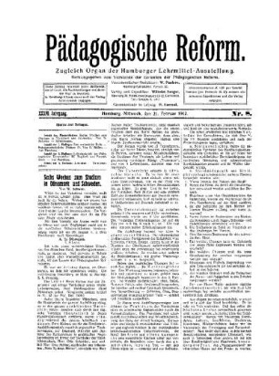 Sechs Wochen zum Studium in Dänemark und Schweden : (Schluß folgt)