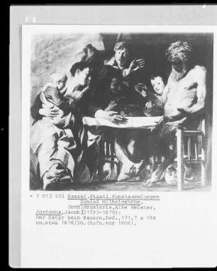 Der Satyr beim Bauern