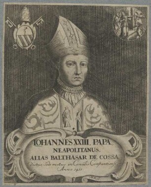 Bildnis des Papst Iohannes XXIII.