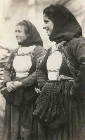 Split/Kroatien. Dalmatinische Mädchen