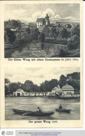 Der kleine und grosse Woog