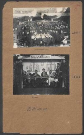 Weihnachten 1917
