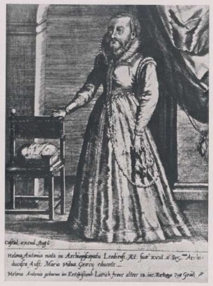 Abbildung von Helena Antonia von Lüttich