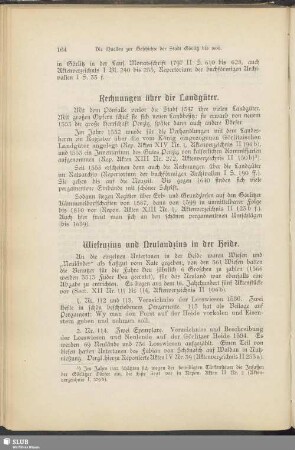 Rechnungen über die Landgüter