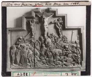Wien: Museum, Altar aus Znaim, Kalvarienberg