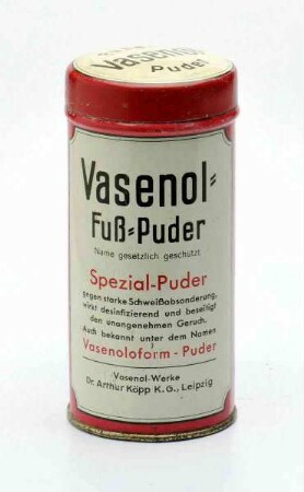 Vasenol Fuss-Puder