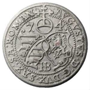 Fundmünze, Groschen, 1574
