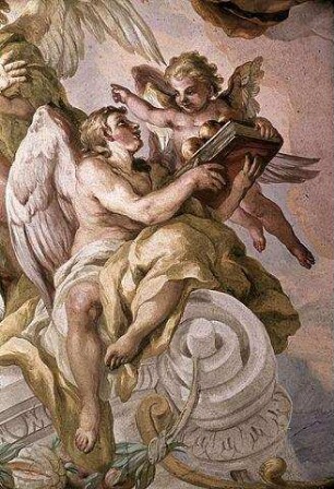 Aufnahme des Heiligen in den Himmel