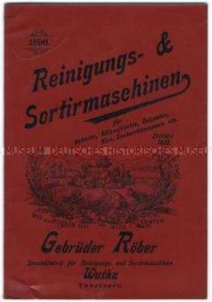 Getreidereinigungs- und Sortiermaschinen
