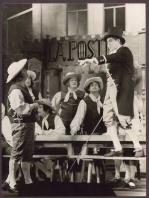 Der Postillon von Lonjumeau (Adolphe Adam)