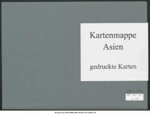 Armenien, Kurdistan, Mesopotamien, Irak-Arabien : 1901-1912 : Kartensammlung