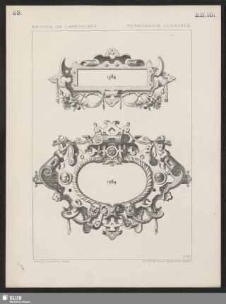 Sammlung von Kartuschen