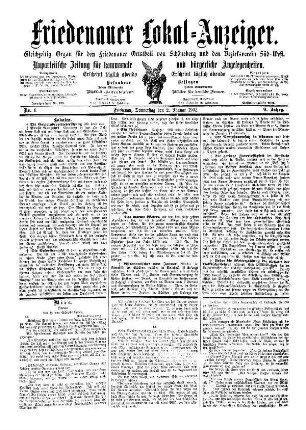 Nr. 1, 02.01.1902