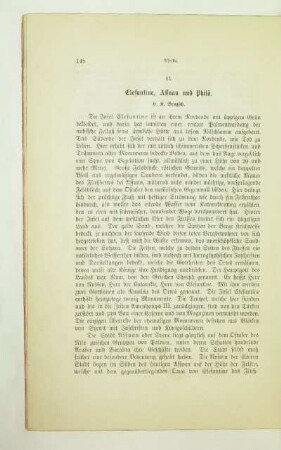 41. Elefantine, Assuan und Philä