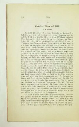 41. Elefantine, Assuan und Philä