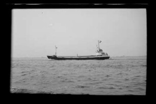 Arend (1966), Frachtschiff, Vega-Reederei Friedrich Dauber, Hamburg, Bau-Nr. 546