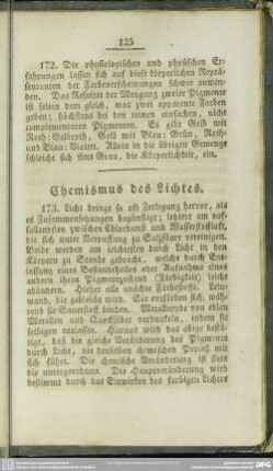 Chemismus des Lichtes
