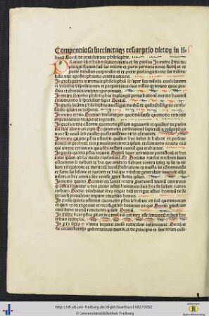 Compendiosa succinctaque resumptio dictorum