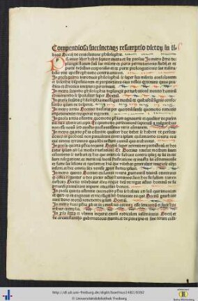 Compendiosa succinctaque resumptio dictorum