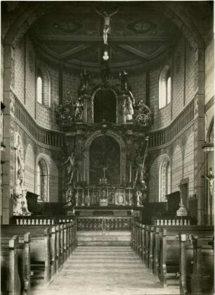 Schenkenberg Kapelle, Interieur