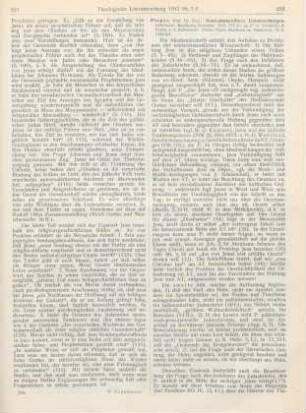 222-223 [Rezension] Pieper, Karl, Neutestamentliche Untersuchungen