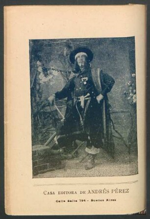 [Fotografía de un gaucho]
