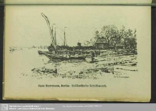 Hans Herrmann, Berlin: Holländische Schiffswerft
