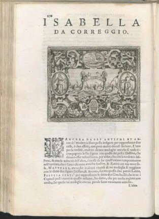 Isabella Da Correggio.