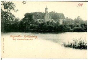 Grillenburg. Jagdschloss
