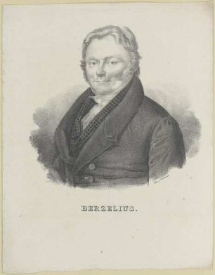 Bildnis des Jöns Jacob Berzelius