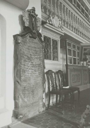 Epitaph für den Pfarrer Gabriel Klausnitzer