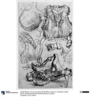Kürass der gelben Reiteroffiziere