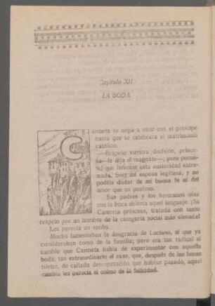 Capítulo XII - La boda