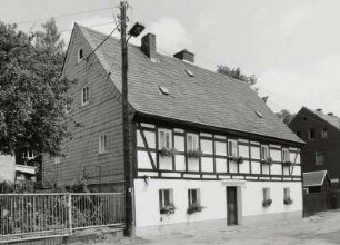 Olbernhaus, Wohnhaus : Olbernhaus. Wohnhaus, Töpfergasse 52. Straßenansicht