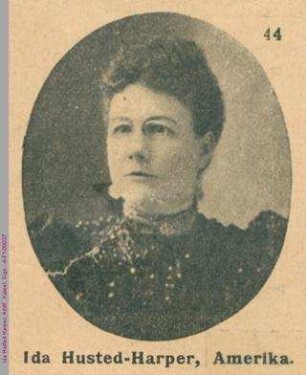 Porträt von Ida Husted-Harper
