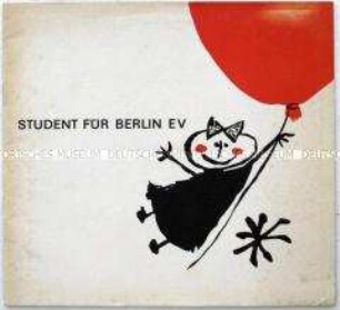 Informationsschrift der Initiative "Student für Berlin" zur Feriengestaltung für West-Berliner Kinder