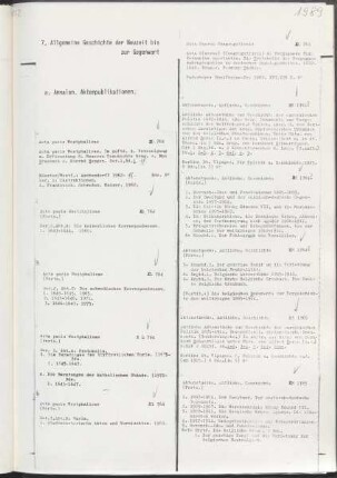 7. Allgemeine Geschichte der Neuzeit bis zur Gegenwart