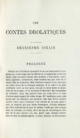 Prologue