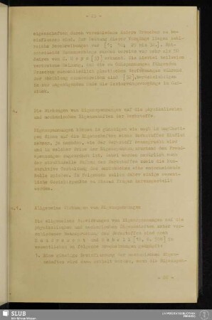 4. Die Wirkungen von Eigenspanungen auf die physikalischen und mechanischen Eigenschaften der Werkstücke