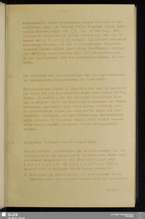 4. Die Wirkungen von Eigenspanungen auf die physikalischen und mechanischen Eigenschaften der Werkstücke