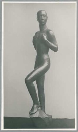 Statuette, 1921, Bronze