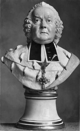 Büste des Fürstbischofs Emmerich Josef von Mainz