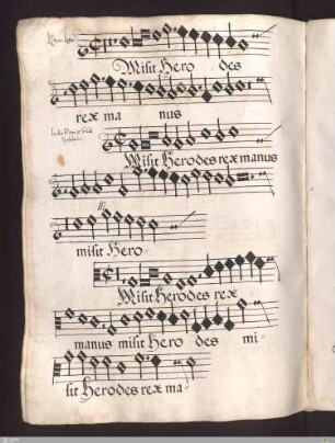 Ludovicus Loys : Misit Herodes