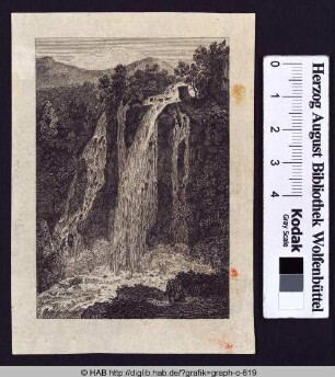 Ein Wasserfall